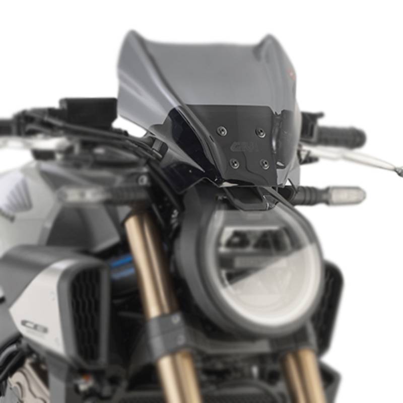 Soportes Givi para montaje de cúpula 1173S en Honda CB650R 24-